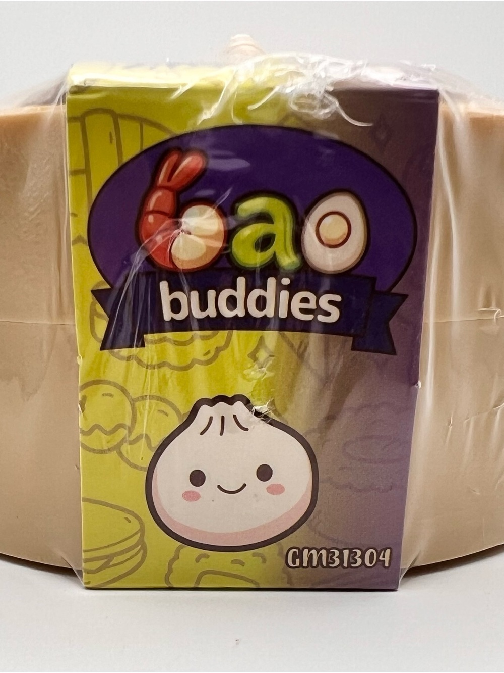 Bao Buddies Squishy Dumpling - Sealed Mystery Box - 1 Jumbo Dumpling 🥟